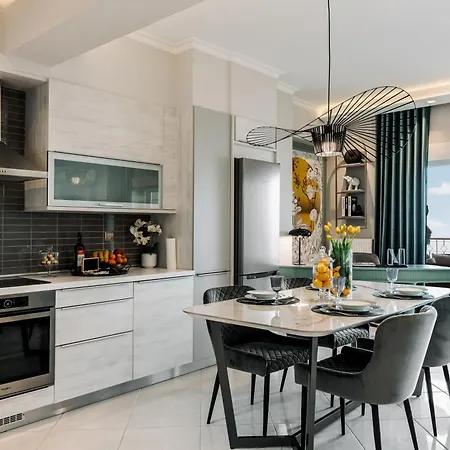 公寓 Voria Paralia Premium *