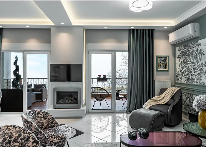 Voria Paralia Premium 公寓 *