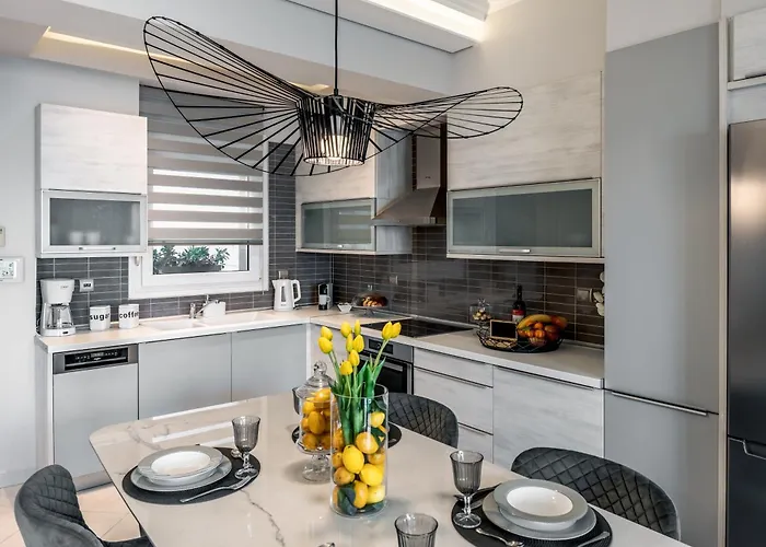 公寓 Voria Paralia Premium *