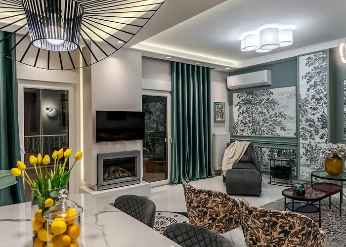 公寓 Voria Paralia Premium *