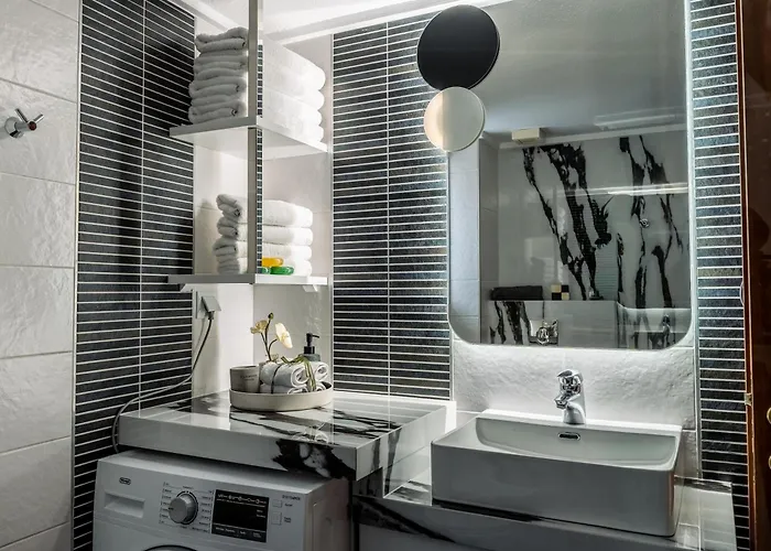 公寓 Voria Paralia Premium *